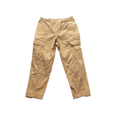 Pantalones cargo Calvin Klein Jeans caqui talla 10 para mujer informales utilitarios con bolsillos Foto 1 de 4