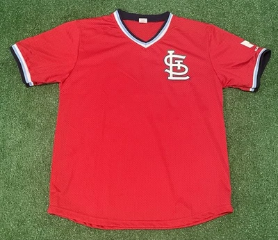 St.Louis Cardinals Promo “The Man” Stan Musial Jersey Size Adult XL - Image 1 of 3