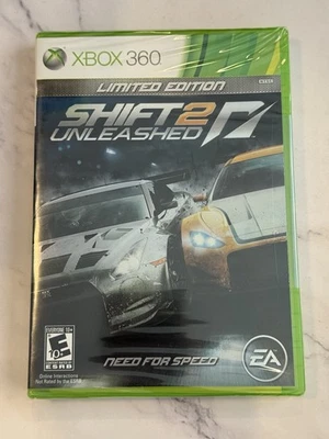 Need For Speed Shift 2 Unleashed Limited Edition Xbox 360 NEW FACTORY SEALED - Image 1 of 2