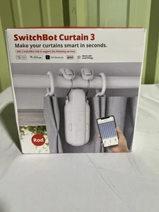 SwitchBot Vorhang 3 Automatischer Gardinenöffner Bluetooth Fernbedienung Smart Control - Bild 1 von 2