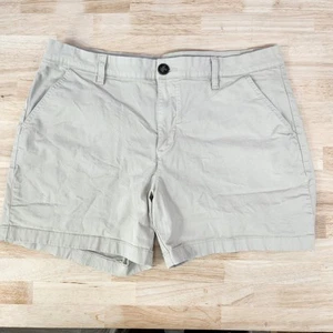 Chubbies normale Passform Chino Shorts 5,5" Schrittlänge Herren Größe 36 beige hellbraun - Bild 1 von 9