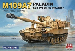 FOREART 2002 1/72 M109A7 Paladin Self-Propelled Howitzer - Picture 1 of 11