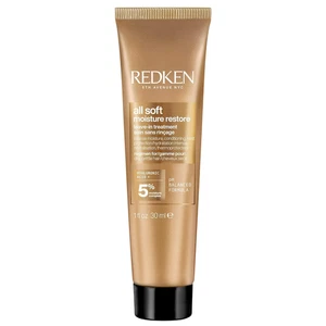 Redken All Soft Moisture Restore Leave-In Treatment | Hyaluronic Acid Primer| Ha - Picture 1 of 12