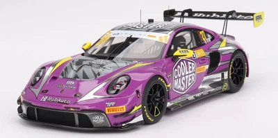 TOP SPEED - PORSCHE 911 GT3 R #27 Hubauto Racing 70° Gran Premio di Macao 202... - Immagine 1 di 4