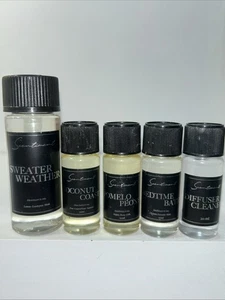 Sealed Scentiment Fragrance Oil Lot With Diffuser Cleaner  - Picture 1 of 6