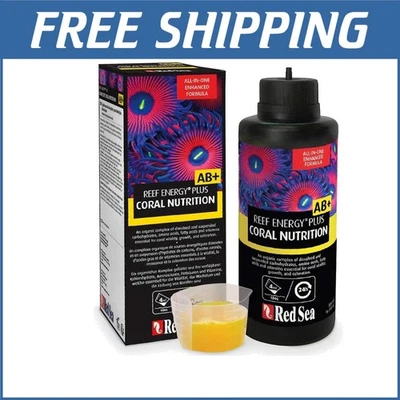 Reef Energy Plus Coral Food 1000 ml - Promueve el color y el crecimiento para tanques de agua salada Foto 1 de 4