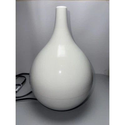 Objecto H3 Aromatherapy Essential Oil Diffuser White Ultra Cool Mist Humidifier - Image 1 of 4