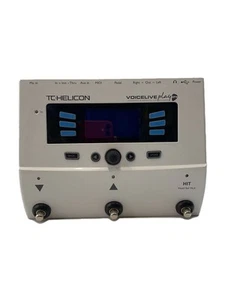 TC-Helicon VoiceLive Play GTX Vocal & Guitar Effects Processor Pedal Effector - Picture 1 of 2