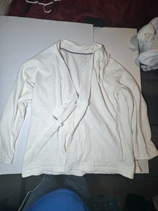 Bata de yoga blanca Nike Waffle 2XL - Imagen 1 de 19