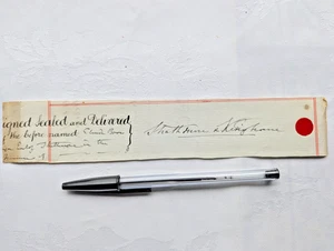 13th Earl of Strathmore & Kinghorne, Claude Bowes-Lyon, Document Signature - Picture 1 of 5