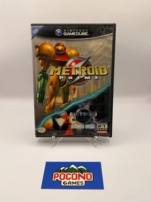 Disco de bonificación Metroid Prime with Echoes (Nintendo GameCube) ¡CIB! Completo En Caja Foto 1 de 4