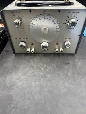 Nice Used Vintage RCA Model WA-44C Audio Signal Generator Radio USA - Untested - Image 1 of 4