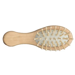 Cojín de aire de madera peine cuero cabelludo cepillo de masaje de cabello de madera natural herramienta de masaje - Imagen 1 de 12