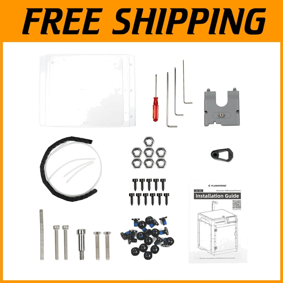 Quiet 3D Printer Enclosure for High-Temp Filaments - Image 1 of 4