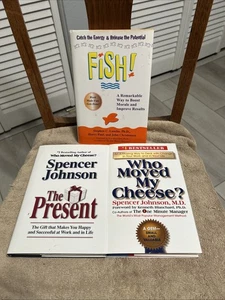 Lot of (3) Books - Inspiration, leadership Business Self-help Management - Picture 1 of 10