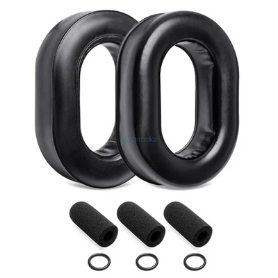 VOARMAKS Gel Ear Pads+3 Mic Covers for David Clark H10-13S,H10-13.4,H10-Series Headsets