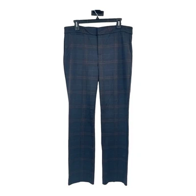 NYDJ Pants Slim straight Trouser plaid size 10 - Image 1 of 4