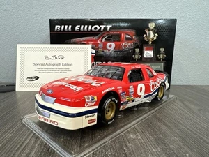 1988 Bill Elliott Coors Champion 2 Pack Set Signed 1:24 NASCAR Action MIB - Picture 1 of 12