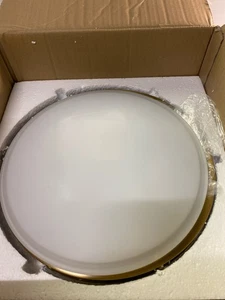 Hinkley Barton Medium Flush Mount, Gloss White - Picture 1 of 2