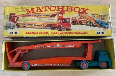 Matchbox Major Pack Guy Warrior Transporter M-8  Farnborough Measham c 1967 - Image 1 of 4