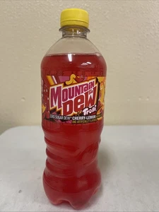 IN MANO Mountain Dew verme gommoso 20 oz zero zucchero - Foto 1 di 3