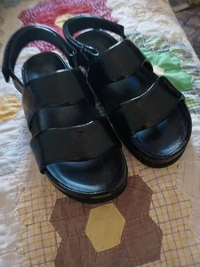 Vince Damen-Sandalen schwarz Größe 8  - Bild 1 von 5