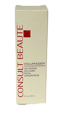 Concentrado facial de colágeno voluminizador Consult Beaute Volumagen 2 oz nuevo en caja sellado Foto 1 de 4