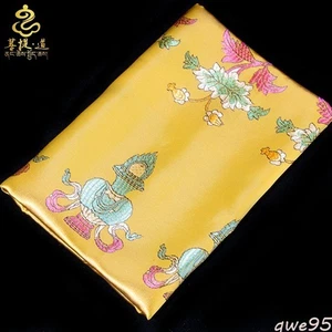 Tibetan Style Jewelry Lucky Embroidery Hada Make Offerings Buddha Hangings - Picture 1 of 4