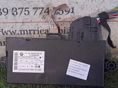 CENTRALINA MODULO ACCENSIONE PER MINI Clubman Serie (R55) 6135928753501 N47C16A - Immagine 1 di 4