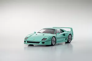 KYOSHO Ferrari F40 verde menta - 1:18 - Foto 1 di 8