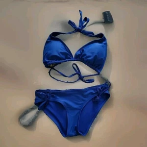 City Streets Bikini Bottoms Size M W/ Exp core Performance Sports Bra Size XL - Picture 1 of 1