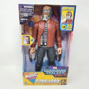 Marvel Titan Hero Series Guardians of the Galaxy Music Mix STAR-LORD 12 inch! - Picture 1 of 9