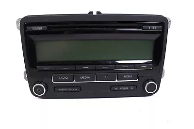 VW CD Autoradio Low EU BVX 1K0035186 AA Touran Tiguan + Radio Code Blaupunkt - Bild 1 von 3