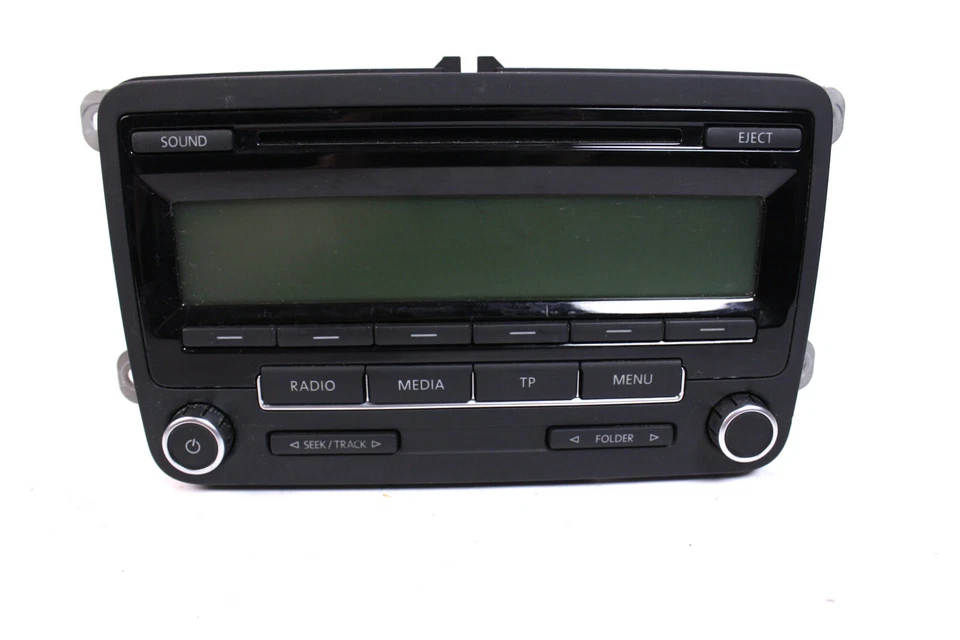 VW CD Autoradio Low EU BVX 1K0035186 AA Touran Tiguan + Radio Code Blaupunkt - Bild 1 von 3