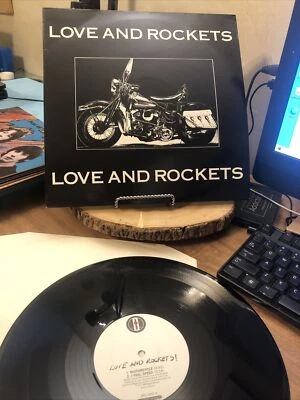 Love And Rockets - Motorcycle - Vinyl Record 12.. - ENGLAND BEG 224T VG LP 1989  - Image 1 of 4