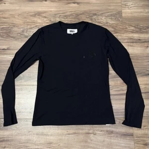 Authentic Maison Margiela Mens Black Long Sleeve T Shirt Size M - Picture 1 of 5