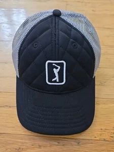 PGA Toir Golf AIRFLUX Fairway Mesh Snapback Cap Hat Size Youth - Picture 1 of 7