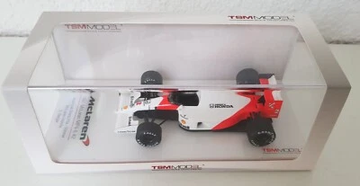 TSM MODEL 1:43 G.BERGER  McLAREN HONDA MP4-6  WINNER JAPANESE GP. 1991 " SHELL " - Bild 1 von 4