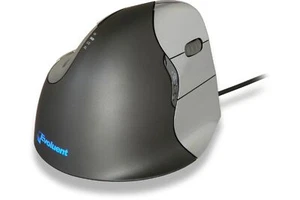 Evoluent4 Mouse (Right Hand), rechts, Optisch, Schwarz, Grau - Bild 1 von 5