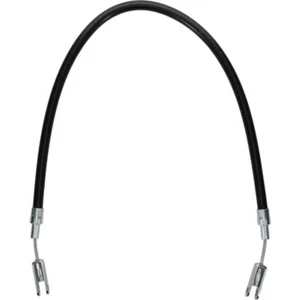 Parking brake cable for Case 480 & 580 series backhoes Replaces D126606 - Picture 1 of 1