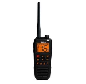 Uniden Atlantis 275 schwimmendes UKW-Handradio mit Wetter und 4-stelliger Ch - Bild 1 von 4