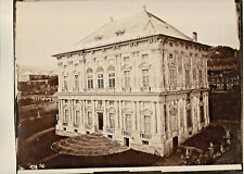 Fotografie, Giacomo Brogi, Sampierdarena, Palazzo Scassi #743, ca 1850