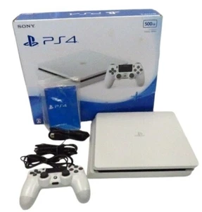 Sony PlayStation4 PS4 CUH-2000 White PlayStation 4 Box 500GB - Picture 1 of 1