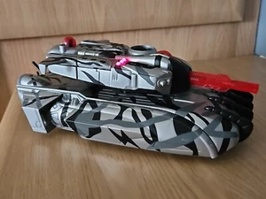 Vintage Toy Tank Rumble Wars Cyber Troopers 2001 Trendmasters NO REMOTE [L3] - Picture 1 of 15