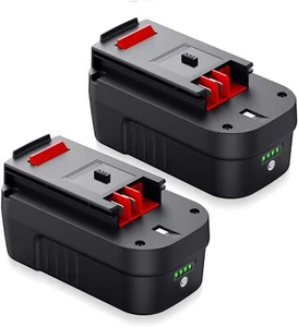 2 Pack 7.0Ah for Black and Decker 18V HPB18 HPB18-OPE 244760-00 Lithium Battery - Picture 1 of 17