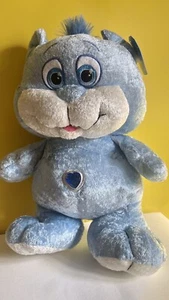 Nanco Blue Bear Jewel Belly Plush 10 Inch 2006 Stuffed Animal toy W Tag Precious - Picture 1 of 7