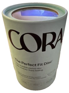 CORA The Perfect Fit Disc Reusable Period Disc - Picture 1 of 5