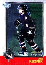 1998 Bowman CHL Chrome OPC International #47 Greg Kuznik