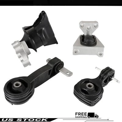 Juego de montaje de motor y transmisión de 4 piezas para Honda Civic 2006-2010 1,8 L Foto 1 de 3