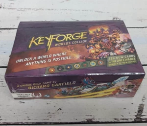 Sealed KeyForge: Worlds Collide Archon Display Box (12 decks) FFG Card Game NIS - Picture 1 of 5